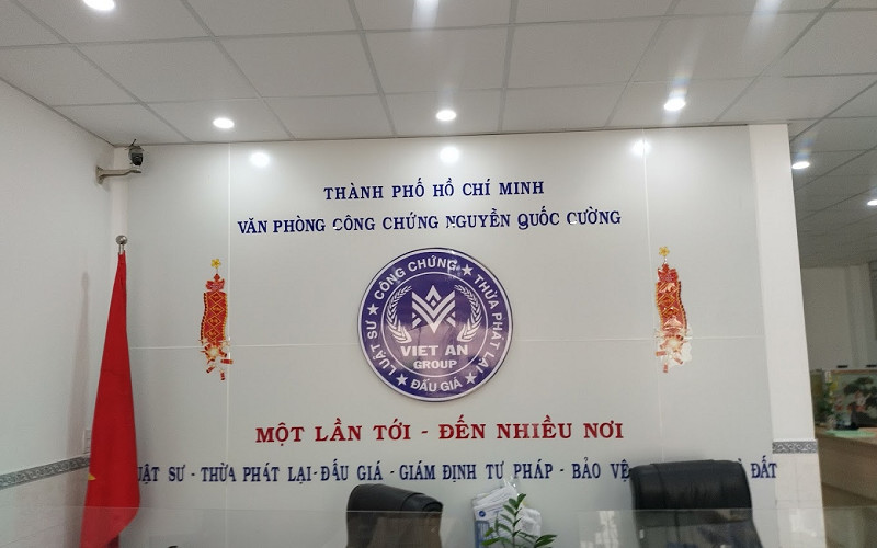 Văn phòng công chứng Nguyễn Quốc Cường