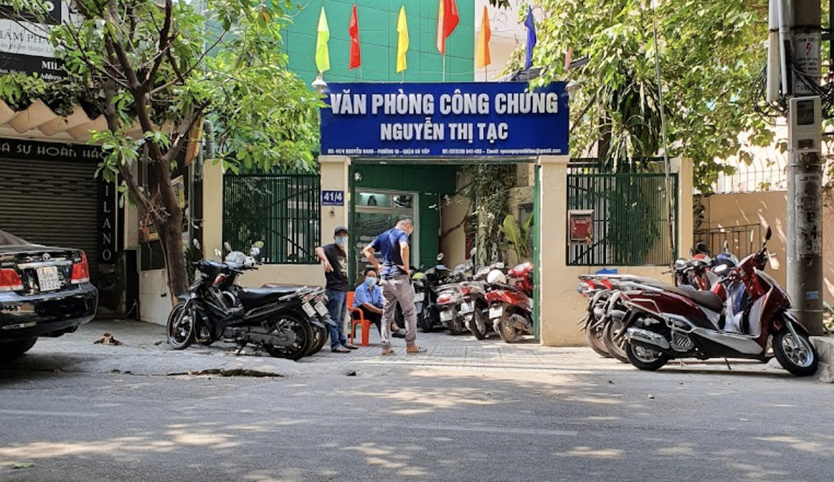 Văn Phòng Công Chứng Nguyễn Thị Tạc