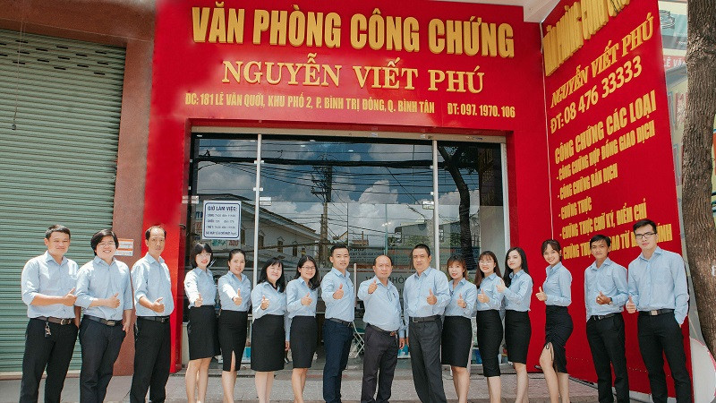 Văn phòng công chứng Nguyễn Viết Phú