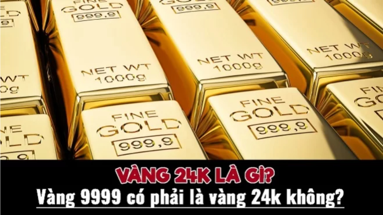 Vàng 24K: Tìm Hiểu Đặc Điểm, Giá Trị và Cách Đầu Tư