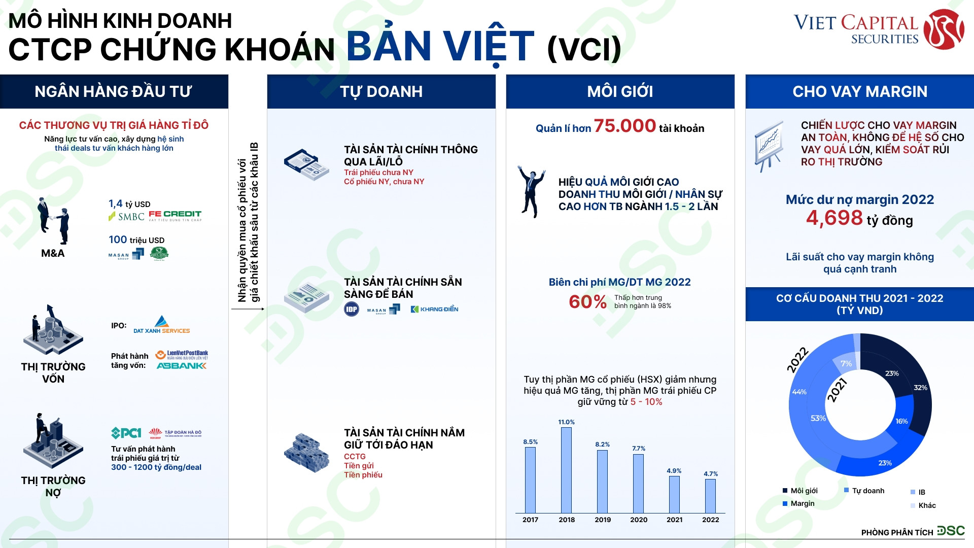 VCI Business Model