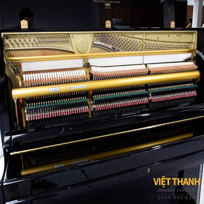 Vì sao đàn Piano Kawai K-500 đáng mua?