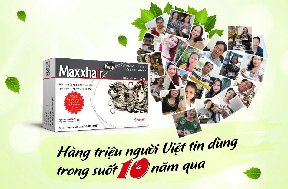 Viên uống mọc tóc Maxxhair