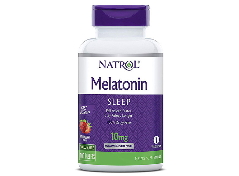 Viên uống Natrol Melatonin 10mg