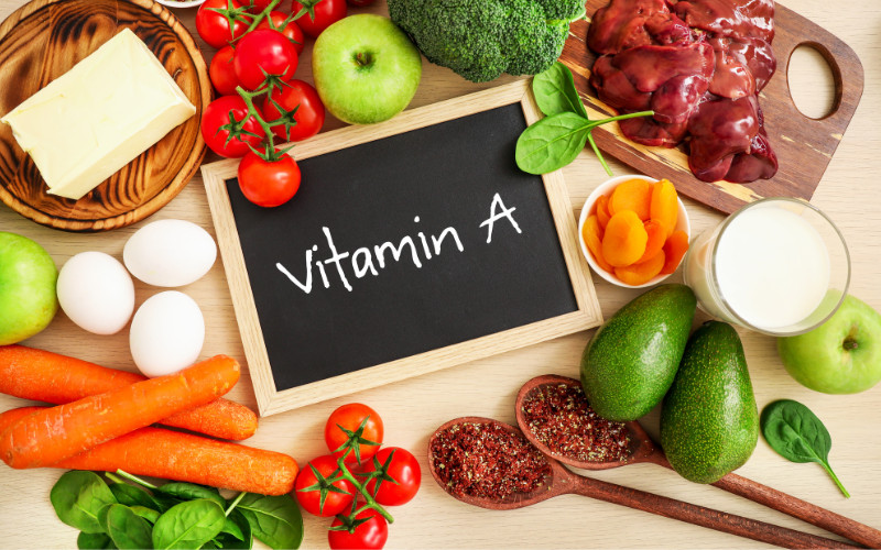 Vitamin A và giấc ngủ