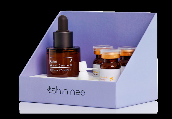 Vitamin C Ampoule Shin Nee giúp cải thiện toàn diện các vấn đề về da