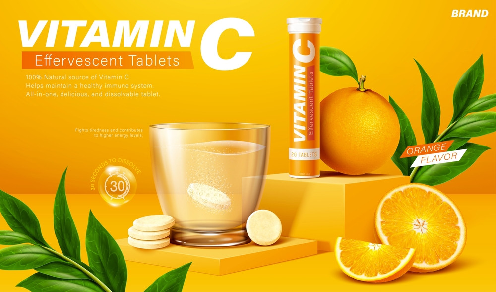 Vitamin C ngăn ngừa rụng tóc và giữ cho tóc mềm mại