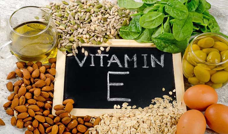 Vitamin E Giúp Tóc Mọc Nhanh và Mượt