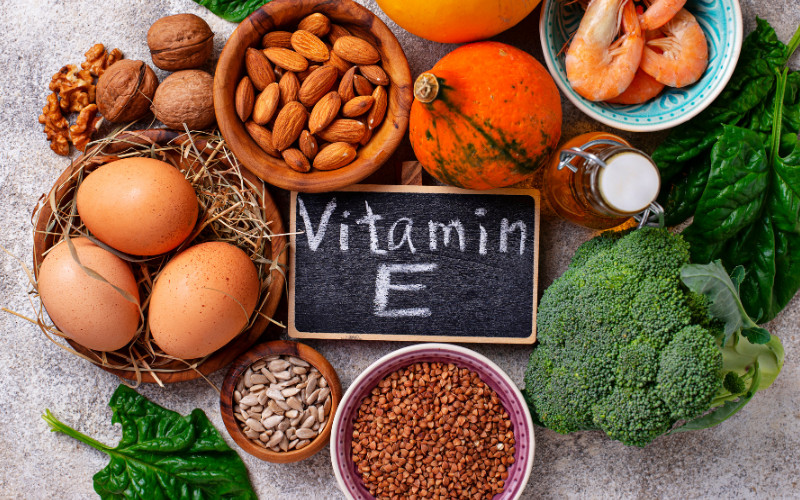 Vitamin E và giấc ngủ