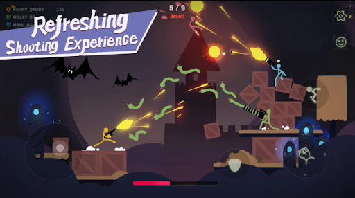 Stick Fight: Trận Chiến Cực Kỳ Hấp Dẫn Trên Mobile