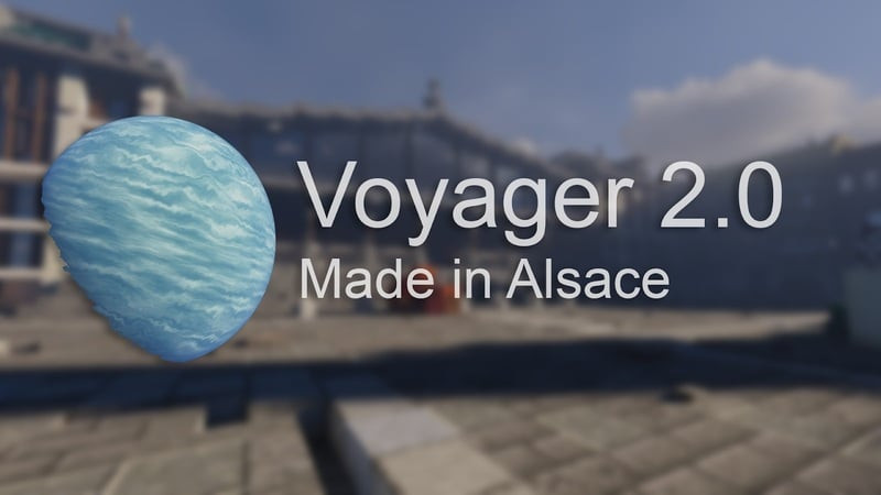 Voyager Shader