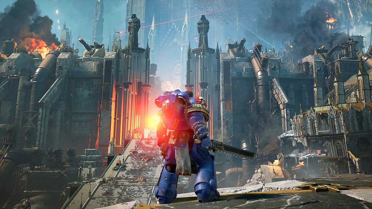 Warhammer 40,000 Space Marine 2 Preview - Game of the Year Contender???