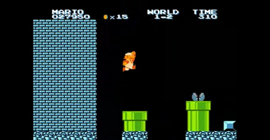 Warp Zone trong Super Mario