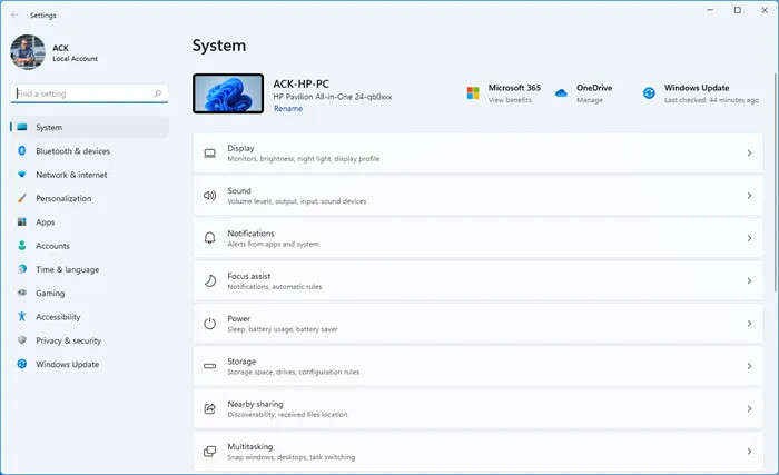 Microsoft chính thức bỏ Control Panel sau hơn 30 năm nằm trên Windows