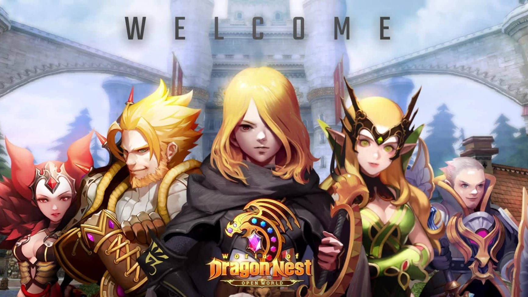 Mời anh em xưng bá anh hùng trong thế giới mở World of Dragon Nest đầy mê hoặc trên PC cùng BlueStacks