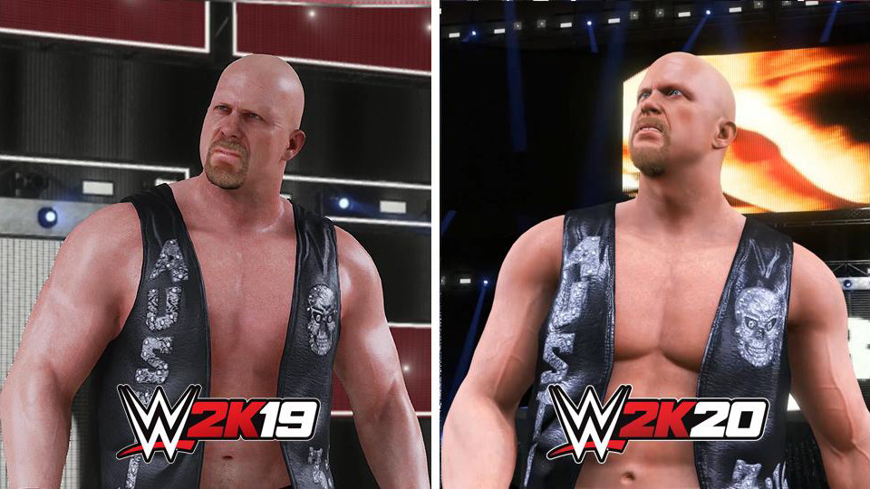 WWE 2K20