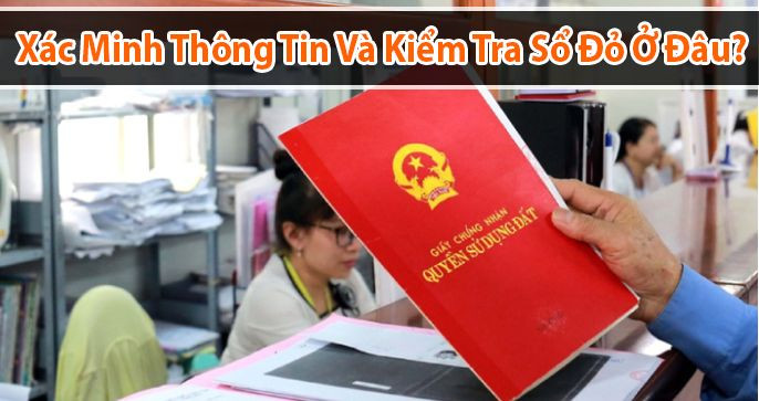 Xác minh thông tin và kiểm tra số đất