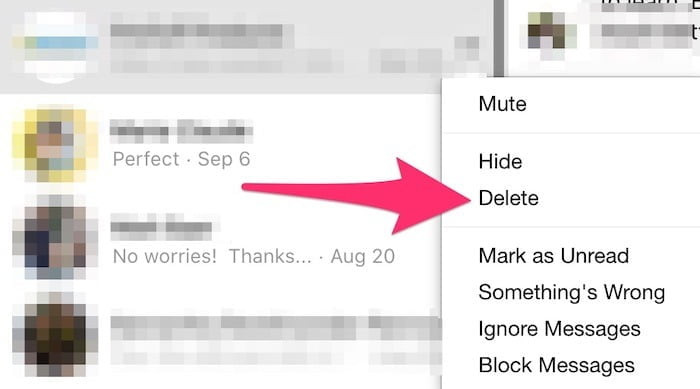Hướng Dẫn Cách Xóa Tin Nhắn Hàng Loạt Khỏi Facebook Messenger