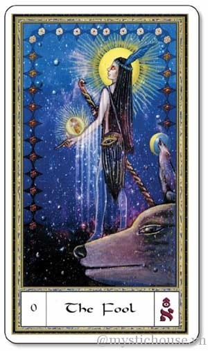 78 lá bài Gendron Tarot