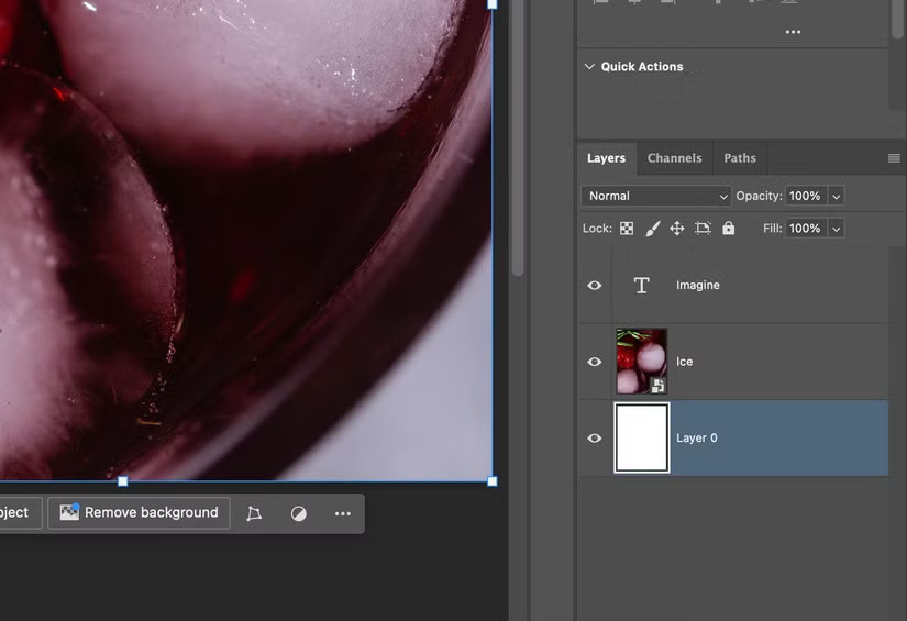 Các layer trong Photoshop