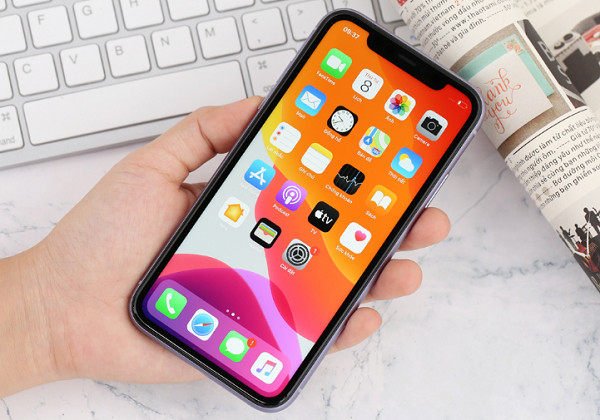 Cách tắt tiếng chụp ảnh iPhone 11