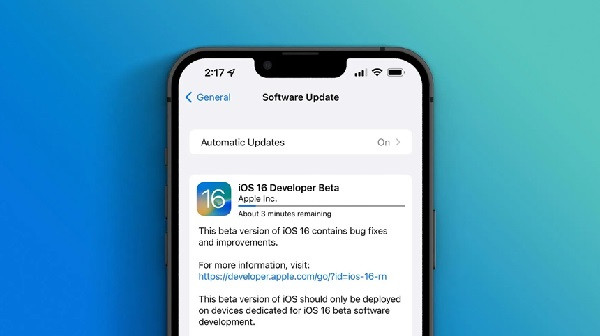 Cập nhật iOS
