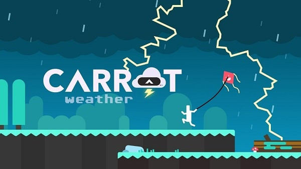 Carrot Weather – ứng dụng cập nhật những thông tin thời tiết