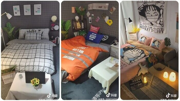Decor nhà trên TikTok