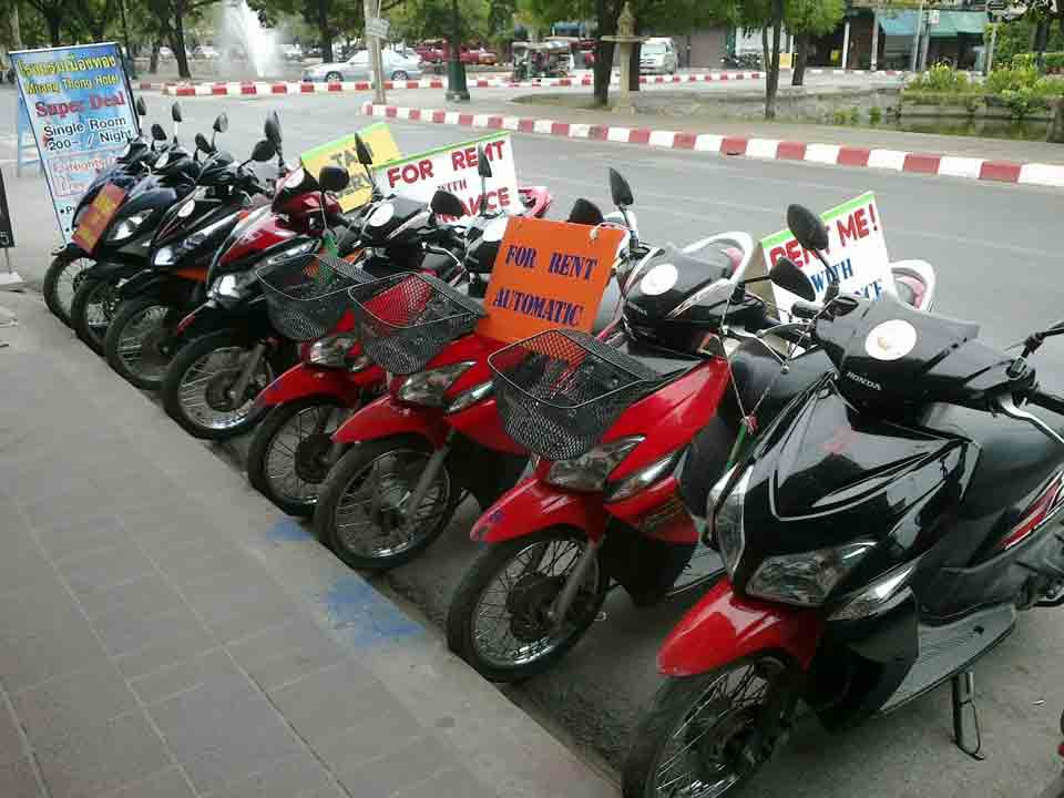 Dịch vụ cho thuê xe máy tại Phú Quốc