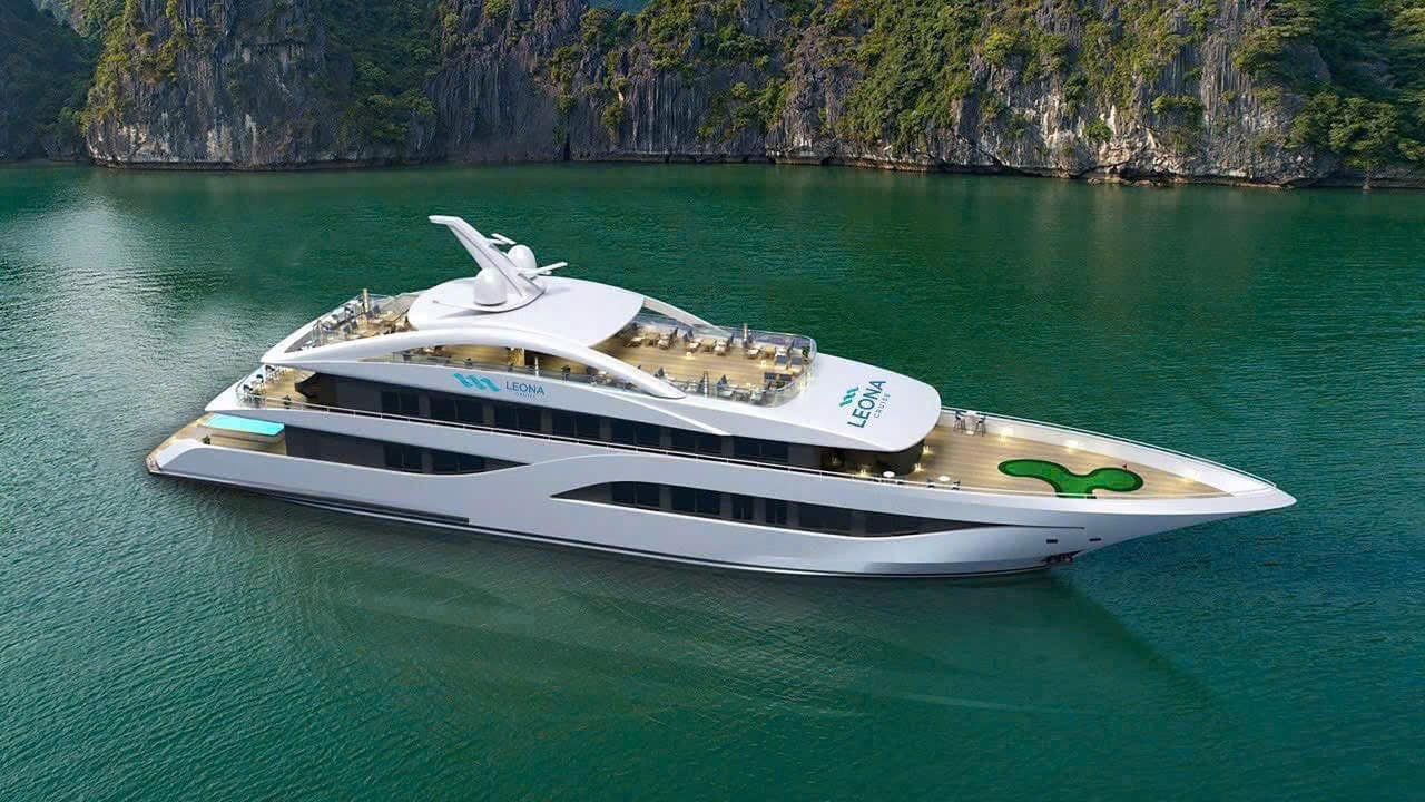 Du thuyền Leona Cruise Hạ Long Quảng Ninh