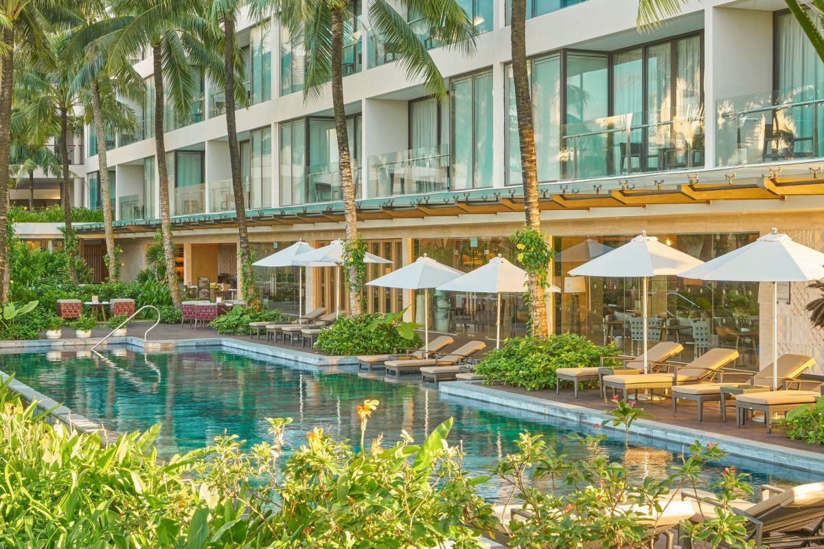 Hồ bơi dành riêng cho thượng khách tại Club InterContinental Phú Quốc