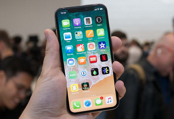 iPhone X không lên màn hình nhưng vẫn gọi được