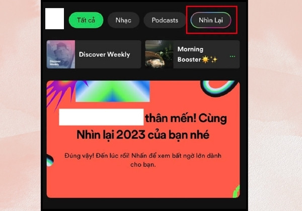 Khám phá cách xem Spotify Wrapped trên điện thoại - Bước 3