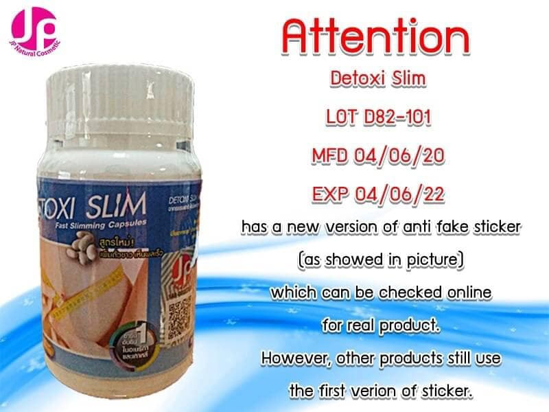 Mã QR Detoxi Slim