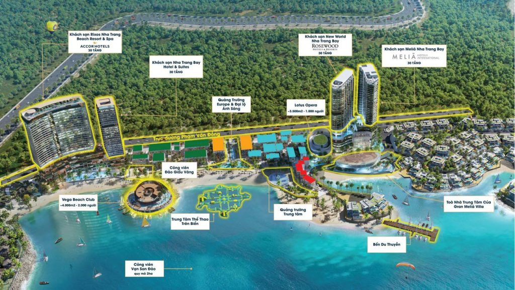 Mặt bằng dự án Libera Nha Trang