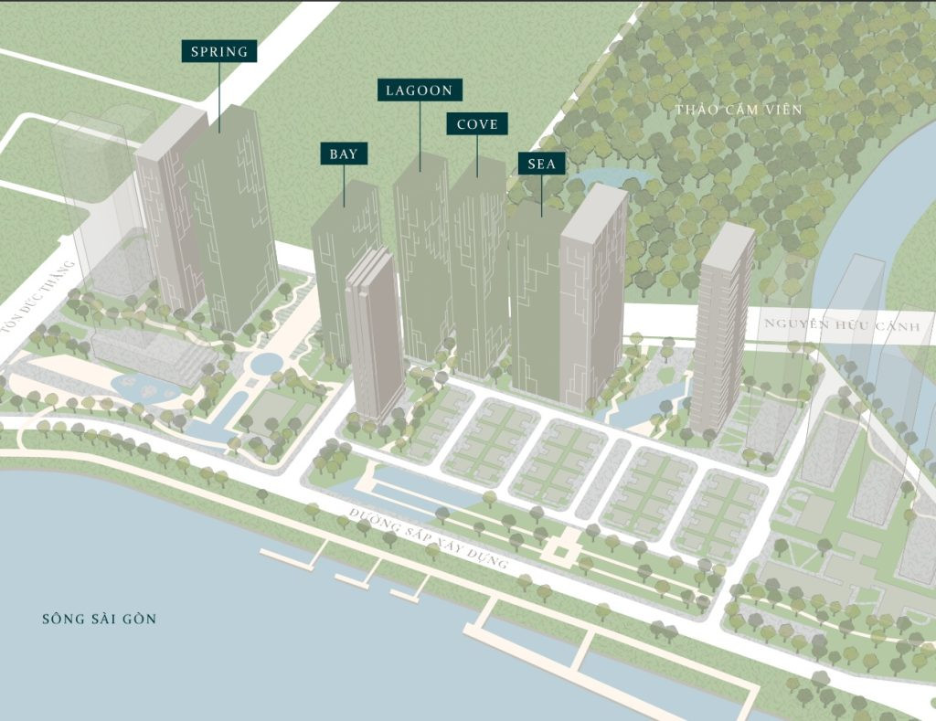 Mặt bằng Grand Marina Saigon