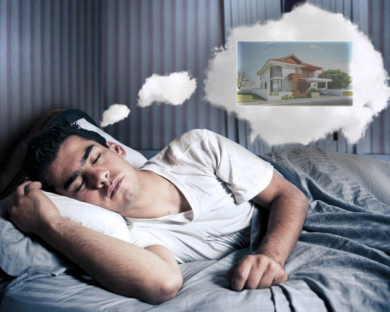 Nguyên nhân dẫn đến việc nằm mơ thấy nhà mới của người khác
