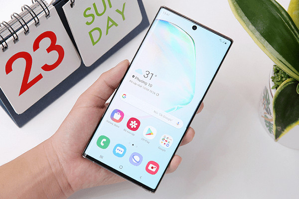 nguyen nhan samsung note 10 plus soc man hinh
