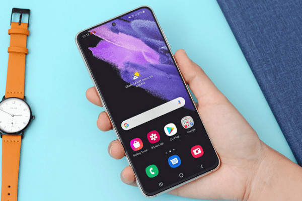 Nguyên nhân Samsung S21 bị loạn cảm ứng