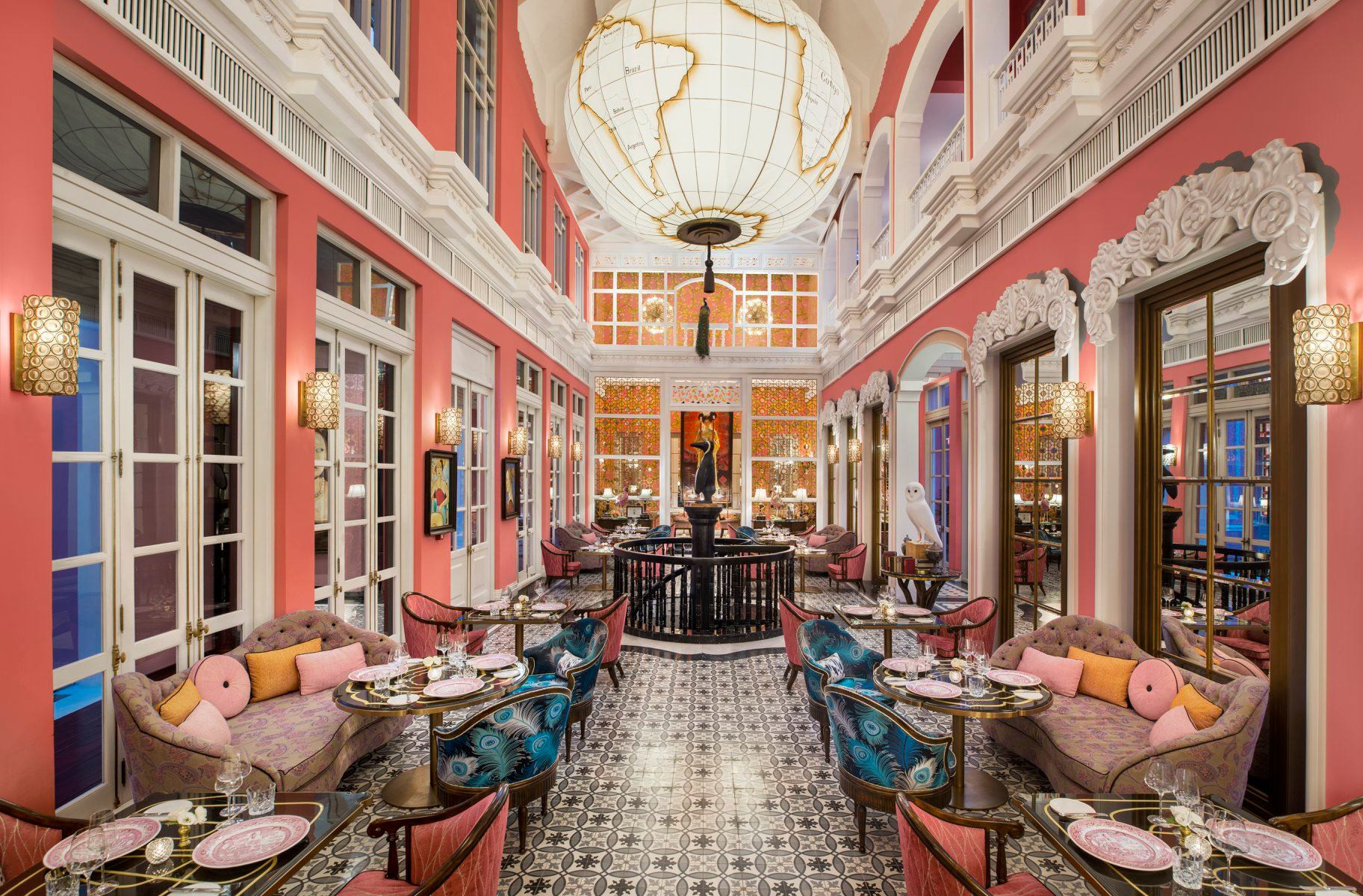 Nhà hàng Pink Pearl JW Marriott Phú Quốc