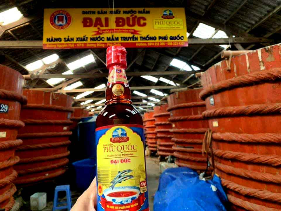 Nước mắm Phú Quốc Đại Đức