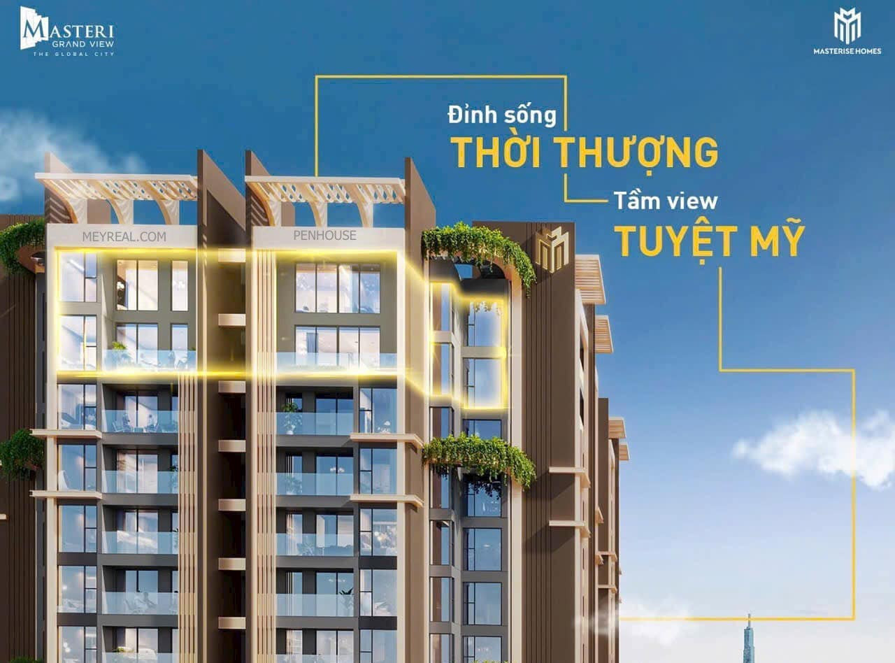 Duplex / Penthouse Masteri Grand View – The Global City