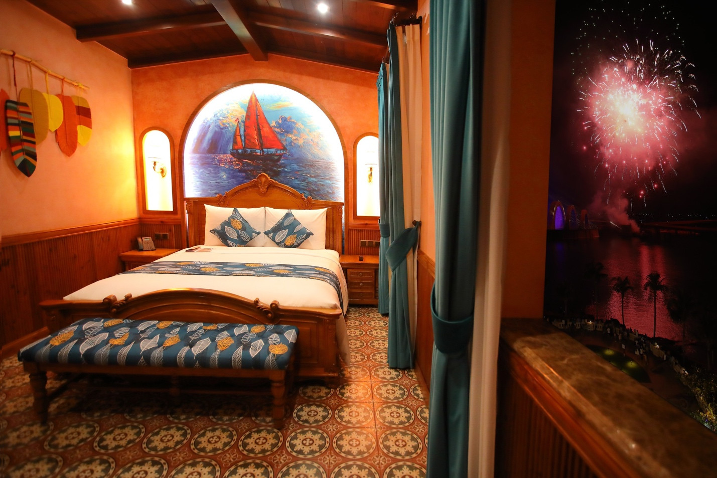 Pháo hoa từ Venice Hotel Phú Quốc