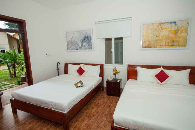 Phòng Bungalow Family Eco Resort Phú Quốc