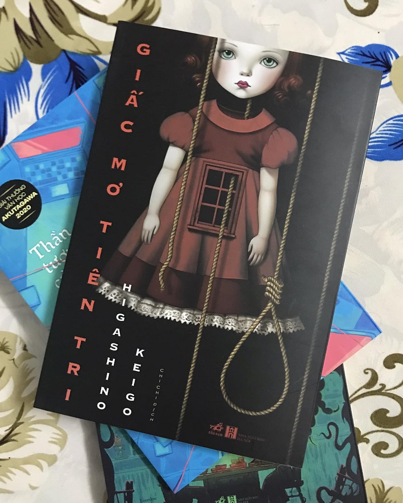 Review sách Giấc mơ tiên tri - Ảnh fb Kevin Pham
