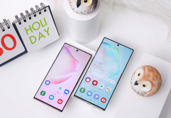 Samsung Note 10 có sạc nhanh không?