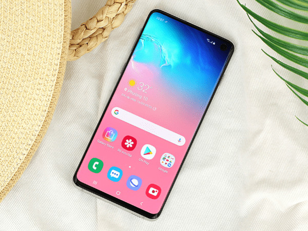 Samsung S10 nóng máy