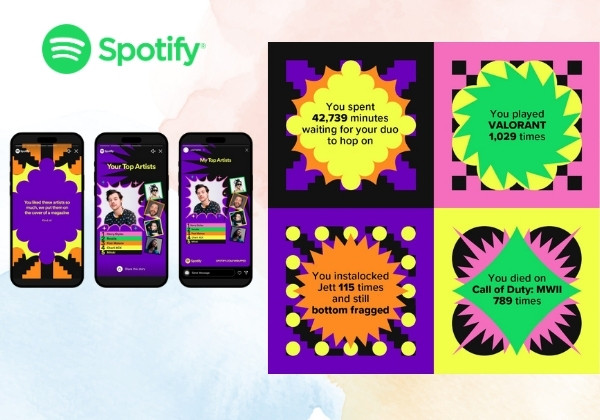Tại sao Spotify Wrapped lại hấp dẫn