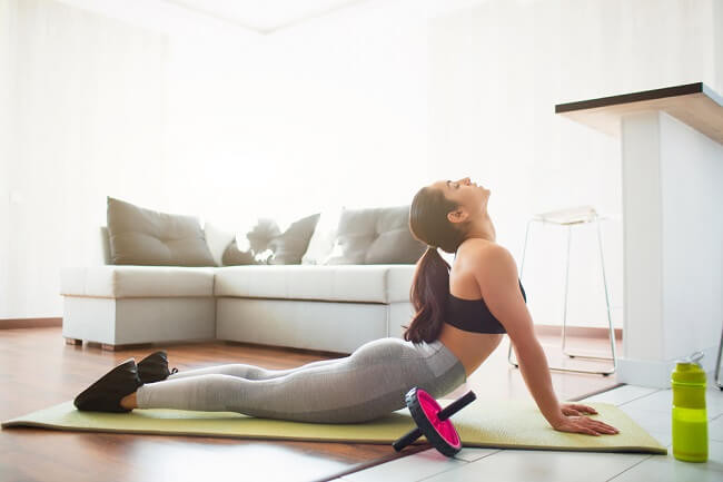 Tập yoga giúp tăng cường sức khỏe, ngăn ngừa sự hình thành và phát triển bệnh
