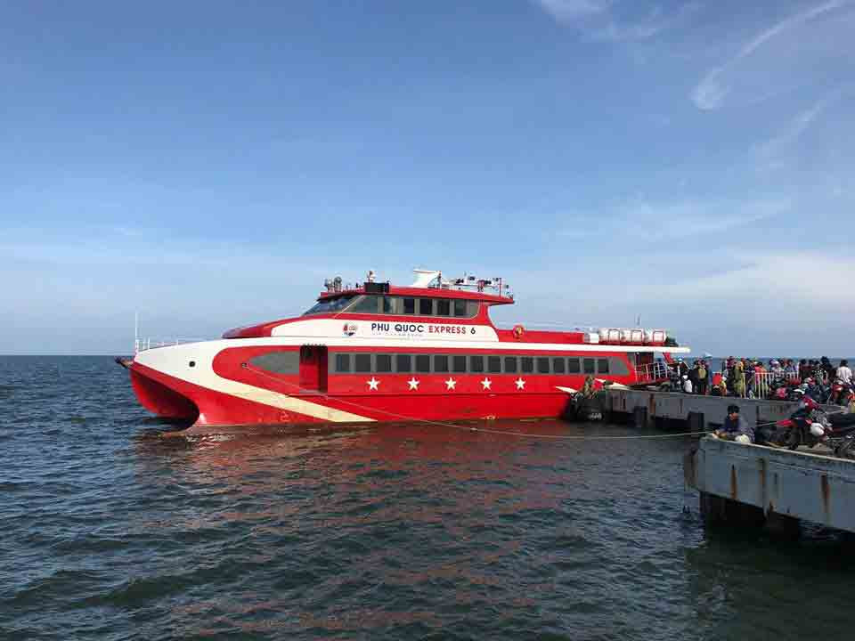 Tàu cao tốc Phú Quốc Express